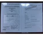 VDE 1W證書
