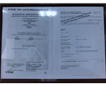 VDE0.5W證書